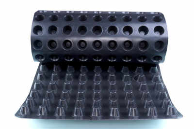 銅川凹凸型塑料排水板誠信商家——建筑建材行業的可靠選擇